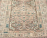11 Ft Vintage Brown Persian Style Hand Knotted Low Pile Wool Runner Rug